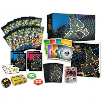 Pokémon Crown Zenith Elite Trainer Box rinkinys (ETB) (anglų k.)